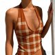 Women's Y2K Casual Tank Top - Sleeveless V-Neck Backless Streetwear