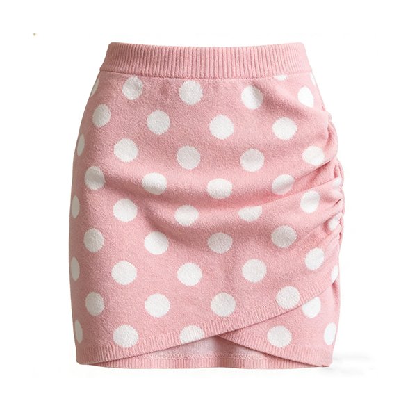 Summer Women's Skirt - High-Waisted A-Line Asymmetric Elegant