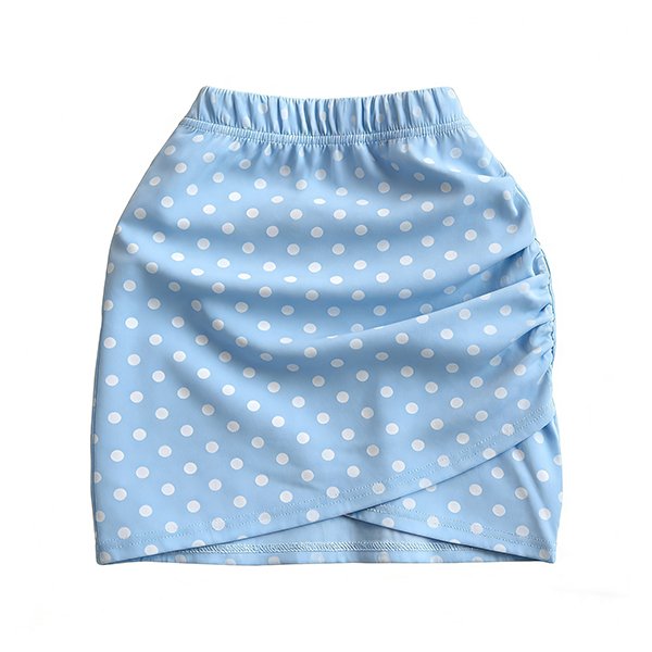 Women's Summer High-Waisted Slim-Fit A-Line Skirt - Elegant Asymmetric Mini Skirt