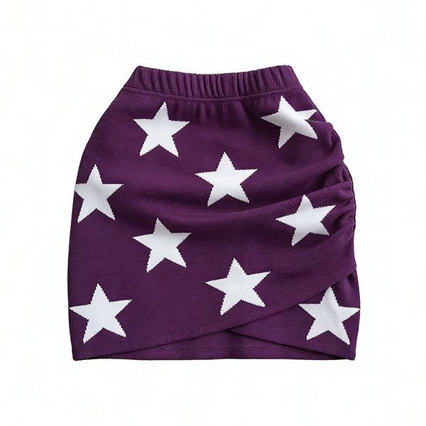 Summer Asymmetric Women's Skirt - High-Waisted Slim-Fit A-Line Mini